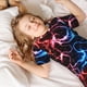 thumbnail image 5 of Balery Red And Blue Lightning Conjunto de Pijama Infantil de Manga Corta con Estampado – Ropa de Dormir de Algodón Suave-Medium, 5 of 6