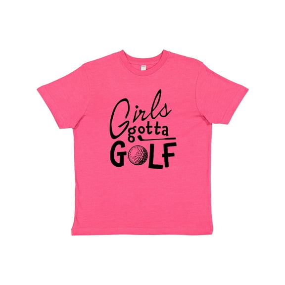 Inktastic Girls Gotta Golf Youth T-Shirt