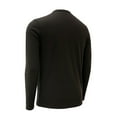 thumbnail image 4 of MakTee Crew Neck Long Sleeve T-Shirt Heavy-Weight Ultra-Soft 100% U.S. Cotton, 4 of 9