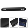 thumbnail image 3 of Portable 17 Holes Flute Case Cover Black Leather Wooden Flute Bag, 3 of 7