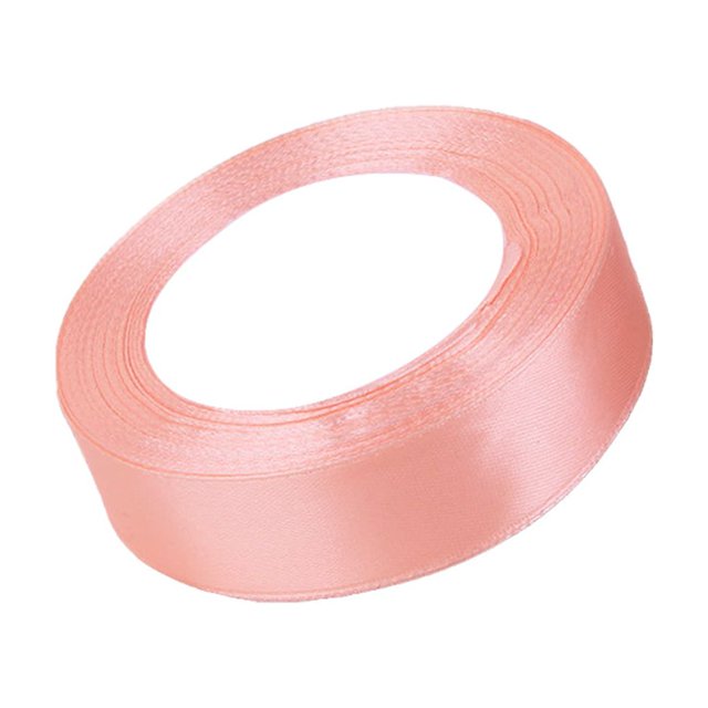 Xingzhi Gift Wrap Ribbon Wedding Clothes Making Supply Multi-color DIY Craft Accessories Festival Fabric Polyester Ribbons Box Ornaments Champagne 07