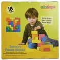 thumbnail image 2 of Edushape Easy Grip Soft Foam Sensory Puzzle Blocks, 18 Piece, 2 of 8