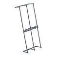 thumbnail image 4 of Tongina Bath Towel Holder, Towel Rail Organizer, Wall Towel Rack, Bathroom Towel Rack for Fitness Towels Folded Large Towel Washcloth Black, 4 of 8