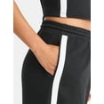 thumbnail image 3 of No Boundaries French Terry Tube Top and Pants Set, 2-Piece, Women's, 3 of 4