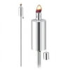 Anywhere Fireplace 90291 Stainless Steel Cone Shaped Anywhere Garden Torches - Set of 2