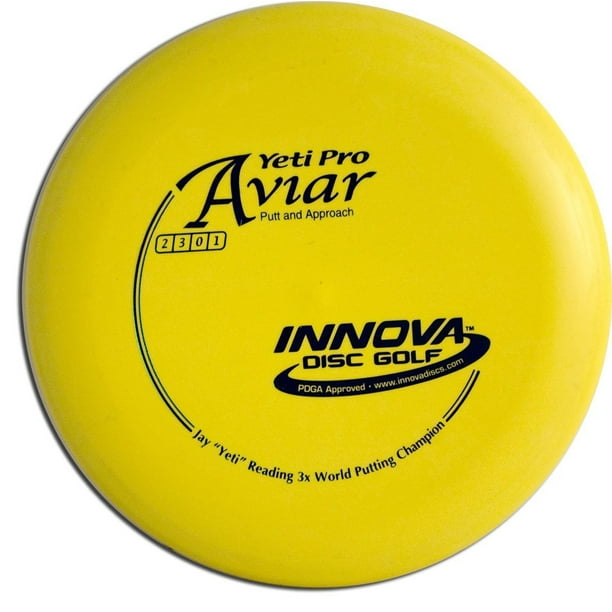 Yeti Pro Aviar Aviar Putt And Approach Is The Number One Putter In Disc Golf Having Won More World Championships Than All Other Putters Combined By Innova Walmart Com