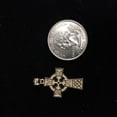 thumbnail image 4 of Ioka-14K Yellow Gold Celtic Cross Religious Charm Pendant For Necklace or Chain, 4 of 6