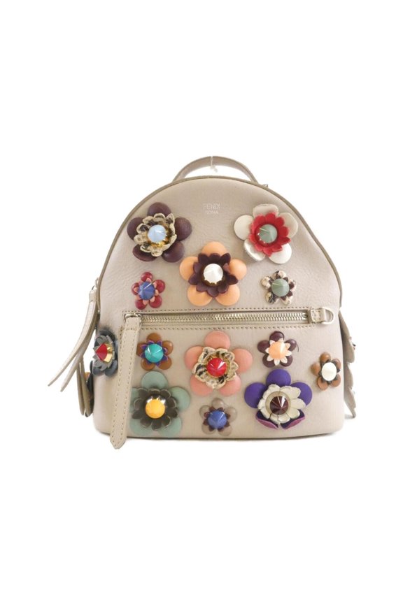 Pre-Owned Fendi 8BZ038 OYU Backpack