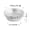 Brown - 6.9", variant on 10-Pack Disposable Round Aluminum Foil Pizza Pans Heavy-Duty Oven-Safe Baking Trays Freezer-Safe Aluminum Trays for Pizza Cake Roasting & Serving 7.9"