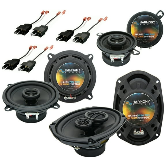 Chrysler New Yorker 1984-1993 Factory Speaker Replacement Harmony Speakers New