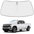 thumbnail image 1 of Protector Solar para Parabrisas Proadsy 2025 Ajuste Personalizado para Chevy Silverado, 1 of 9