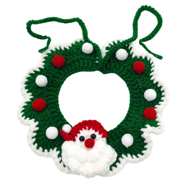Collar De Punto Para Gatos, Ropa Suave Para Gatos, Collar Para Mascotas, Suministros Para Gatitos Y Mascotas
