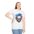 thumbnail image 6 of Skull Tee Shirt, Skeleton Shirt, Shirt with Skull, Shirt with Skeleton, 6 of 74