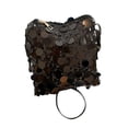thumbnail image 2 of Weloille Crossbody Bag 1 Pack, Sequins Fashion Chain Underarm Bag, Trendy Unique Mini Bucket Handbag, Lightweight Portable Shoulder Bag for Girl Daily Outing Party Shopping Travel, 2 of 6