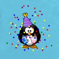 thumbnail image 2 of CafePress - Party Penguin Confetti - Cute Infant Bodysuit Baby Romper - Size Newborn - 24 Months, 2 of 3