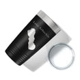 thumbnail image 5 of Lake Arbuckle Map Tumbler Travel Mug Insulated Laser Engraved Coffee Cup Florida 20 oz Black, 5 of 5