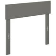 thumbnail image 3 of AFI Boston Solid Wood Twin Size Modern Panel Headboard in Gray, 3 of 4