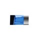 thumbnail image 4 of Kartell 9940BL Toallero 60 cm Rail Color Azul, 1 Pieza, 4 of 6