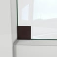 thumbnail image 6 of DreamLine Enigma-XO 68-72 in. W x 76 in. H Fully Frameless Sliding Shower Door in Oil Rubbed Bronze, 6 of 12