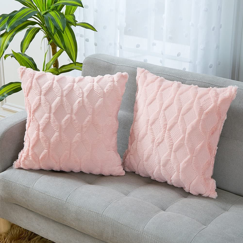 Luxury Soft Plush Velvet Throw Pillow Cover Decorative Pillow Covers