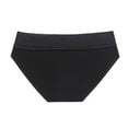thumbnail image 5 of Black Panties for Womens Underwear Cotton Lace Fashion Panties Soft Bikini Panty Comfortable Hipster Stretch Full Ladies Briefs, 5 of 6