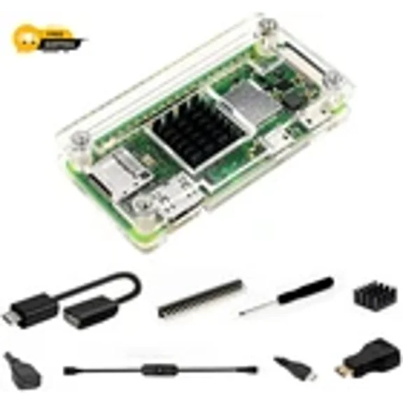 VIGOR- Raspberry Pi Zero 2 W Case Kit With Raspberry Pi Zero 2 W Case Power Supply
