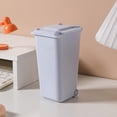 thumbnail image 3 of 2 Uds Caja de Almacenamiento de Escritorio Cubo de Basura Multiusos para de Noche de Sala de Estar perfecl Cesto de basura, 3 of 8