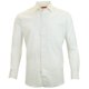 thumbnail image 2 of Manchester Camisa de Vestir Slim Fit  Hueso, 17" Cuello 34" Manga Manchester 59956A, 2 of 4