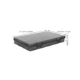 thumbnail image 2 of FOMIYES Caja De Almacenamiento Plástica Segura Con Tapa Para Uso Doméstico Y Herramientas, 2 of 8
