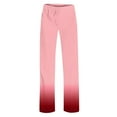 thumbnail image 4 of Piuwrlz Girls Boys Loose Pants for Kids Sweatpants Loose Watermelon Red Size 13 Years, 4 of 8
