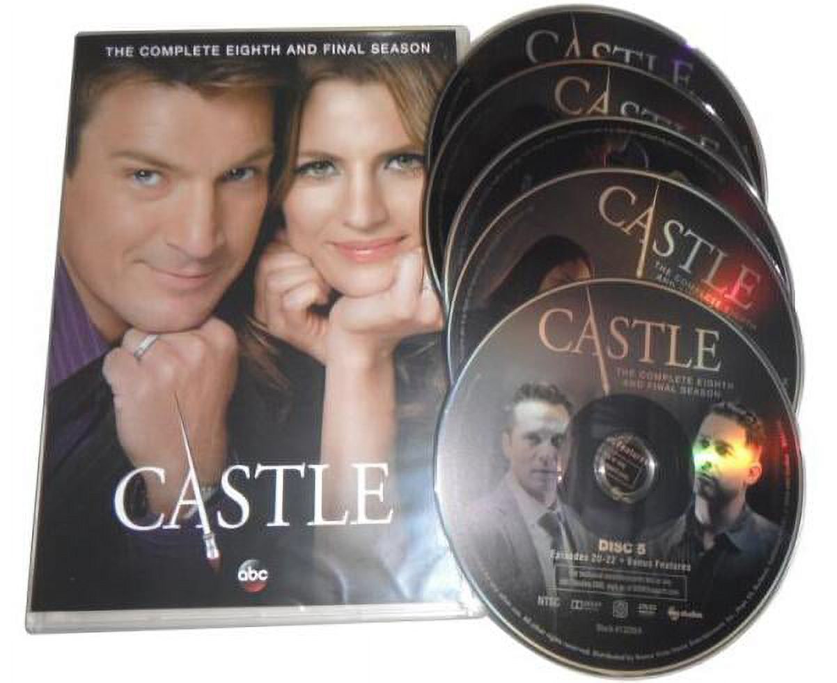 Castle: The Complete Eighth Season (DVD), ABC Studios, Drama - image 2 of 3