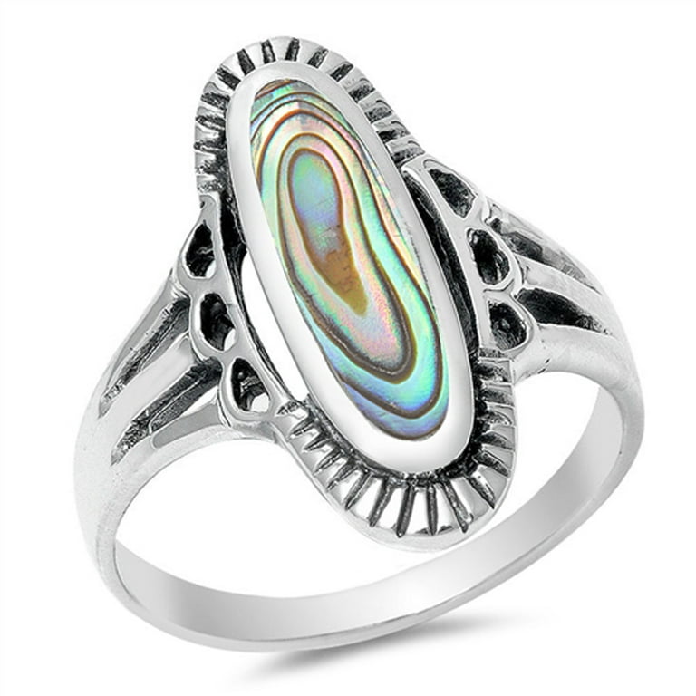 Large abalone deals ring