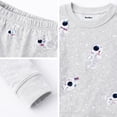 thumbnail image 4 of BenBen Kids Toddler Boy Pajamas Pj Set Long Sleeve Snug Fit Soft & Cozy Sleepwear Loungewear 2-Pack - Size 2Y to 10Y, 4 of 7