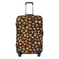 thumbnail image 2 of Goofa Burger Fries Pattern Luggage Covers For Suitcase,Suitcase Cover Protector Fit 18-32 Inch Luggage-X-Large, 2 of 9