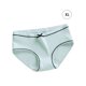 thumbnail image 2 of Qarigey Ropa interior Sexy elástica para mujer, calzoncillos de algodón para niña, bragas transpirables que absorben la humedad, ropa Ropa interior verde claro SG, 2 of 6