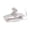 🥝 Gray_Base#336, variant on Adjustable Infant Clothes Hangers 10 Pack – Non-Slip Plastic Nursery Coat Hangers with Buckles, Space-Saving Telescopic Design for Tops and Pants