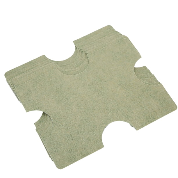 Parche Lumbar de moxibustión, yeso Lumbar autocalentable, pegatina de ajenjo para aliviar el dolor, 10 Uds.