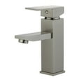 thumbnail image 2 of Bellaterra Home Granada Single Handle Bathroom Vanity Faucet with Overflow Drain in Oil Rubbed Bronze, 2 of 3