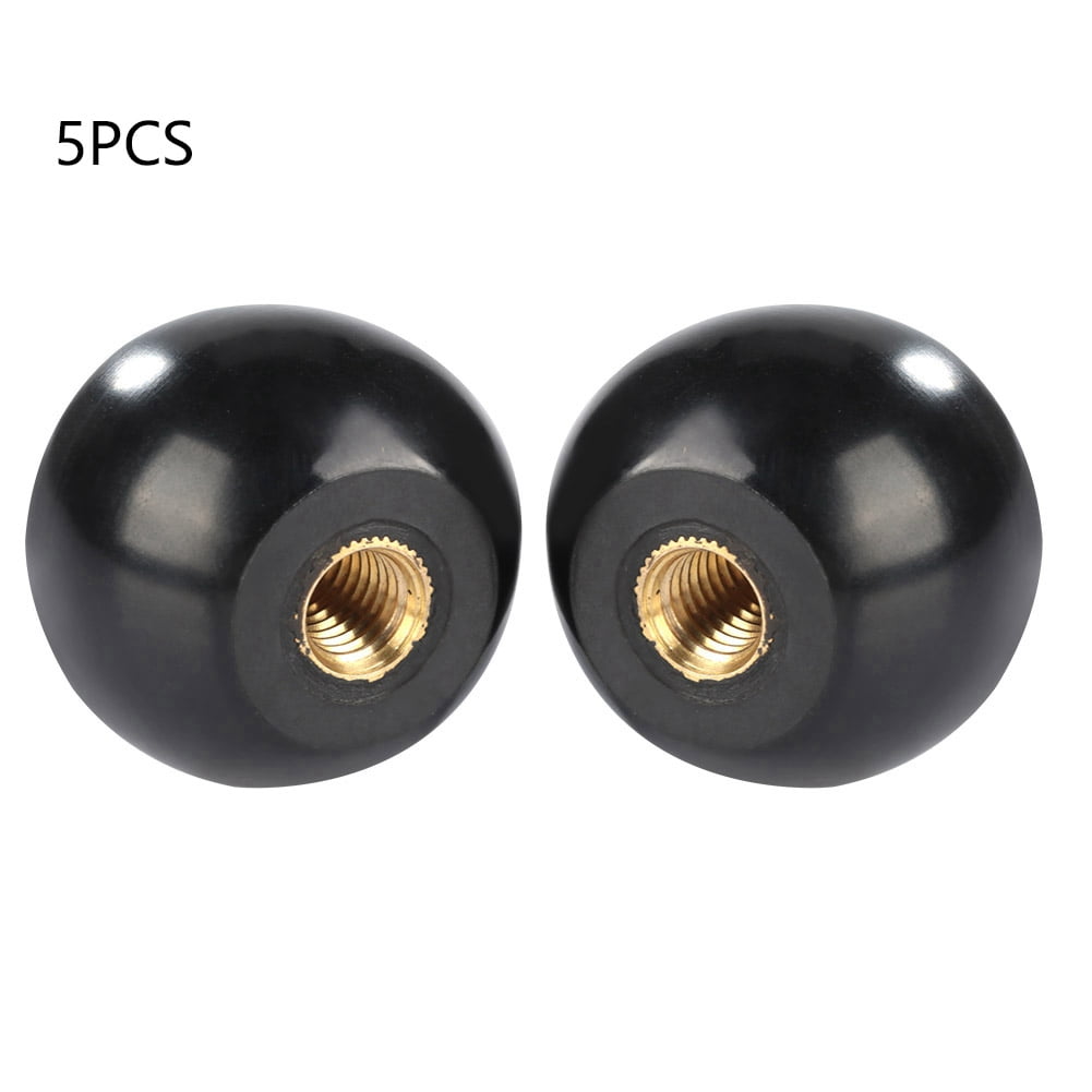 Black Ball Lever Knob, Ball Knob, For Machine Car Car Replacement