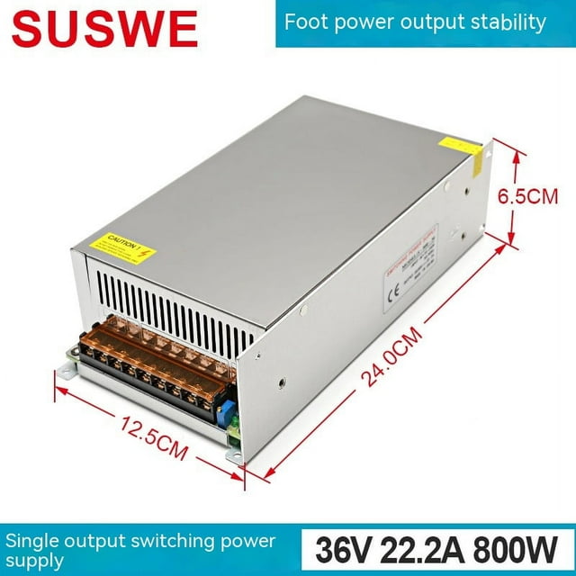 Fuente de alimentación del interruptor 12v10a presión constante 5v12v24v48v36v30v42 monitoreo de Seguridad de corriente continua Lámpara LED con fuente de alimentación DC fuente de alimentac