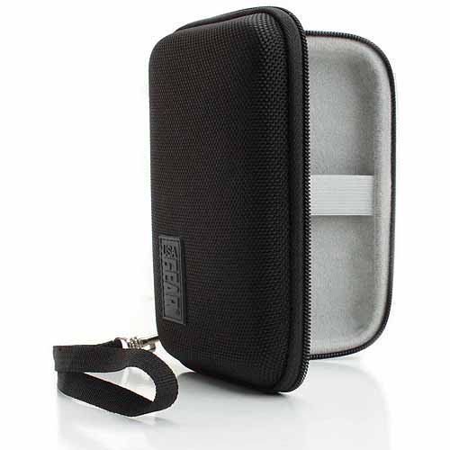 USA Gear Hard Shell Electronics Carrying Case with ScratchResistant Interior for Smartphones