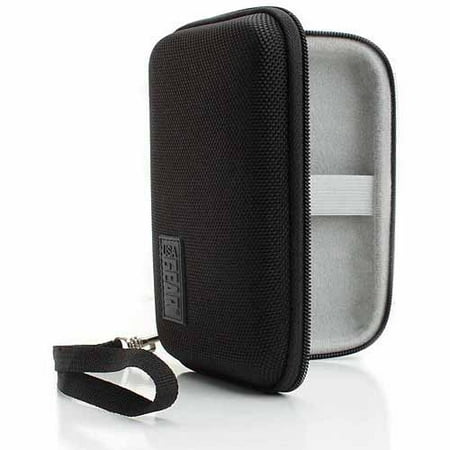USA Gear Hard Shell Electronics Carrying Case with Scratch-Resistant Interior for Smartphones, MP3 Players, GPS Units and
