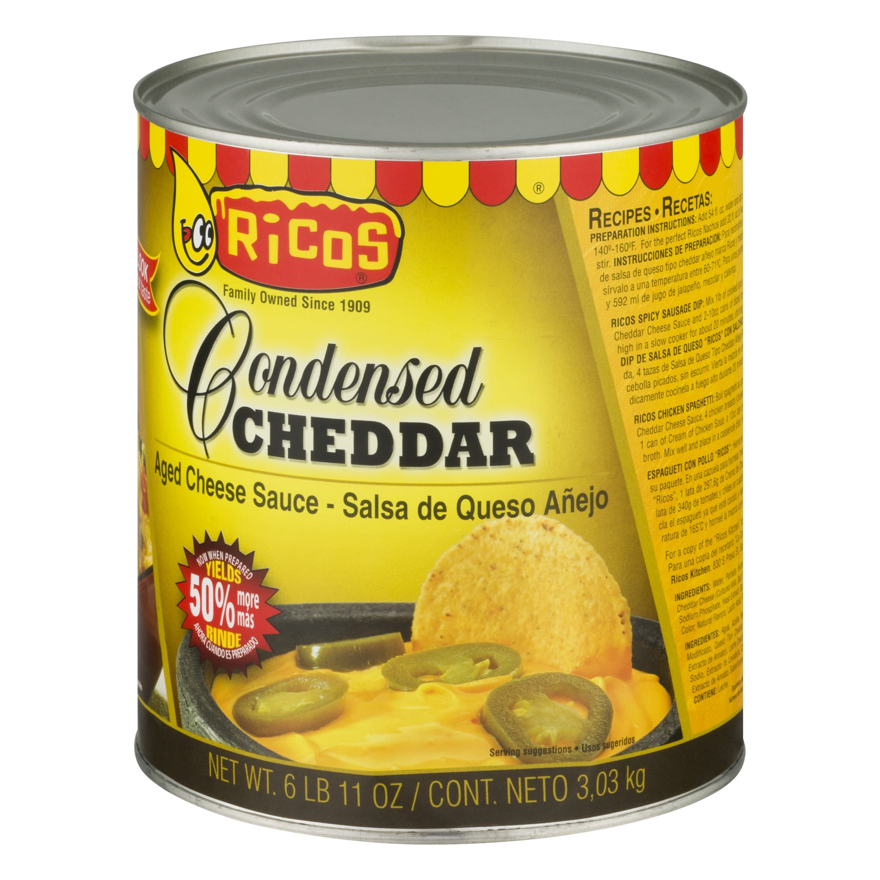 Ricos Gourmet Nacho Cheese Nutrition Besto Blog