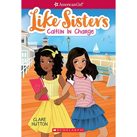 Pre-Owned Caitlin in Charge (American Girl Like Sisters) Paperback