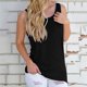 thumbnail image 5 of Camiseta sin mangas con hombros descubiertos y espalda abierta para mujer: diseño con tirantes cruzados, estilo informal y sexy para fiestas/citas, tallas S-XXL., 5 of 8