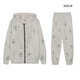 thumbnail image 5 of Sonducket Pantalones de abrigo con capucha Sueltos con bolsillos Cremallera Sudaderas de manga larga Accesorio de ropa deportiva para el trabajo diario Prendas para la parte del cuerpo METRO Sonducket AP014399-02, 5 of 5