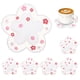 thumbnail image 2 of Posavasos de silicona con forma de flor de cerezo de Sakura, bonitos posavasos con forma de flor, antideslizantes, para té y bebidas, 2 of 8