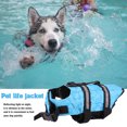 thumbnail image 3 of Wdftyju Pet Float Life Preserver Traje de baño Verano al aire libre Cachorro Transpirable Ropa de seguridad Wdftyju 5bl6kg2wg0qe0mm4D14, 3 of 8