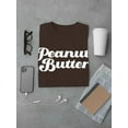 thumbnail image 2 of Pb 'N Jelly Pals: Peanut Butter T-Shirt Men -Smartprints Designs, Male Small, 2 of 3
