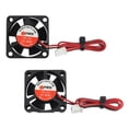 thumbnail image 1 of 2 Ventiladores de Refrigeración DIY de 12 V Sin Escobillas de 30x30x10 Mm para Impresora 3D, 1 of 9